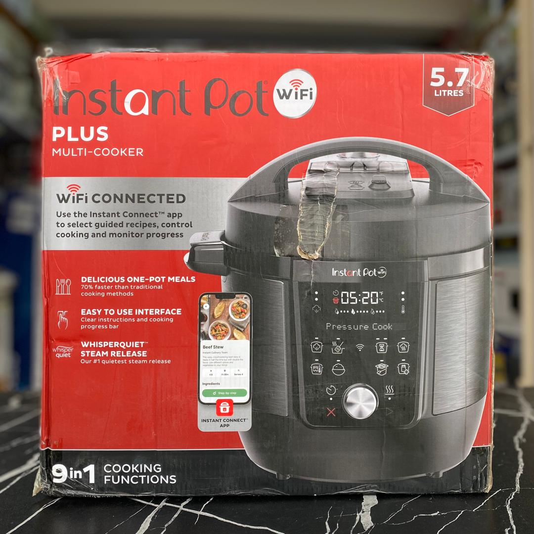 5.7L Instant Pot Plus WiFi Multi-Cooker - NEW