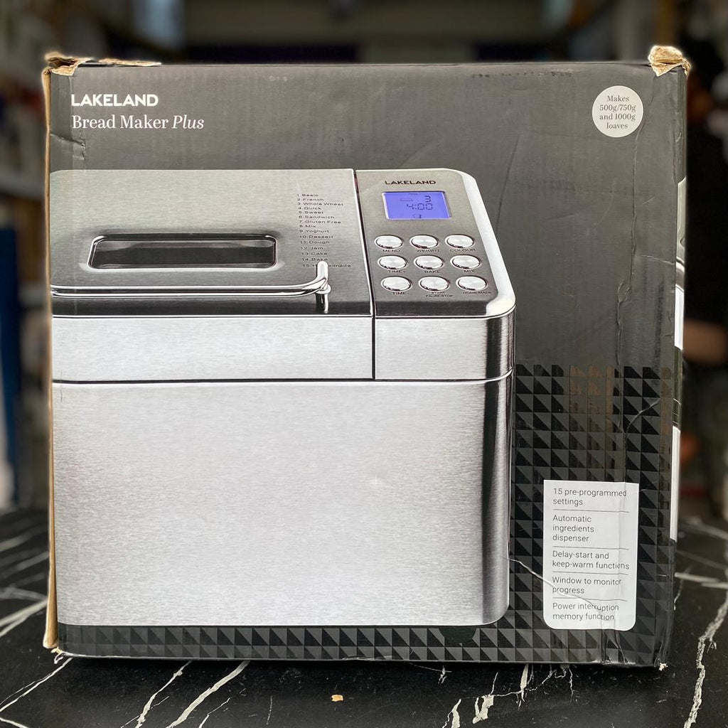 Lakeland Bread Maker Plus - STORE REJECT