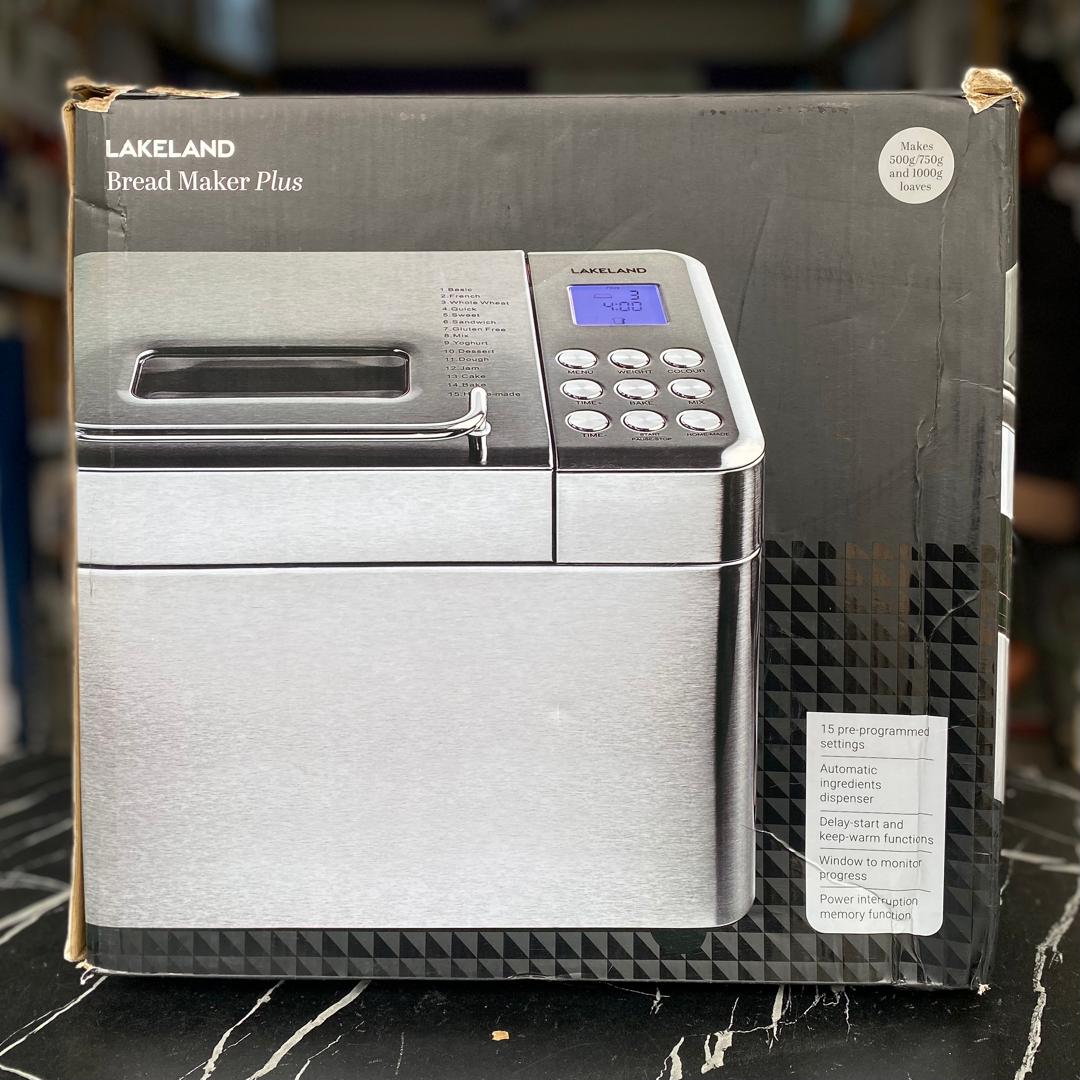 Lakeland Bread Maker Plus - STORE REJECT