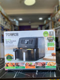 8L Tower Vortx Dual Basket Air Fryer - STORE REJECT