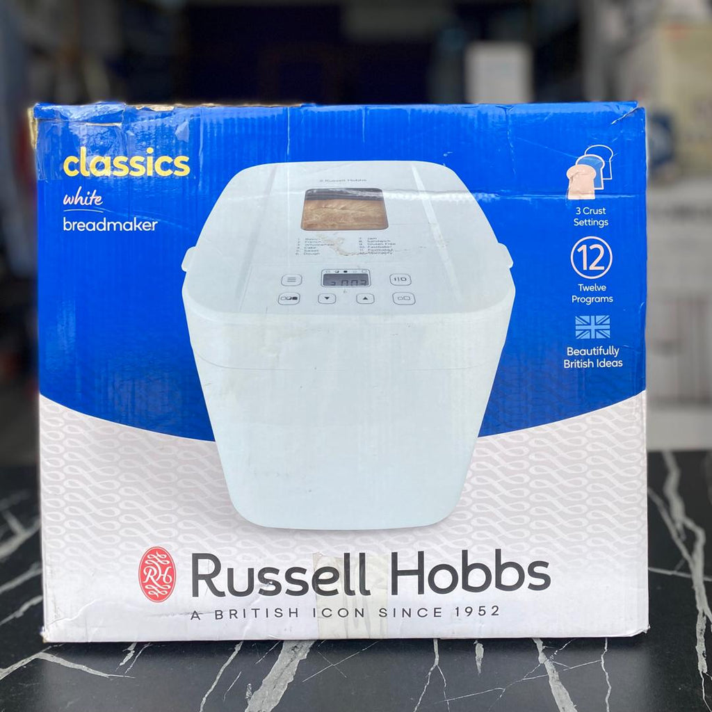 Russell Hobbs Classics White Breadmaker - NEW