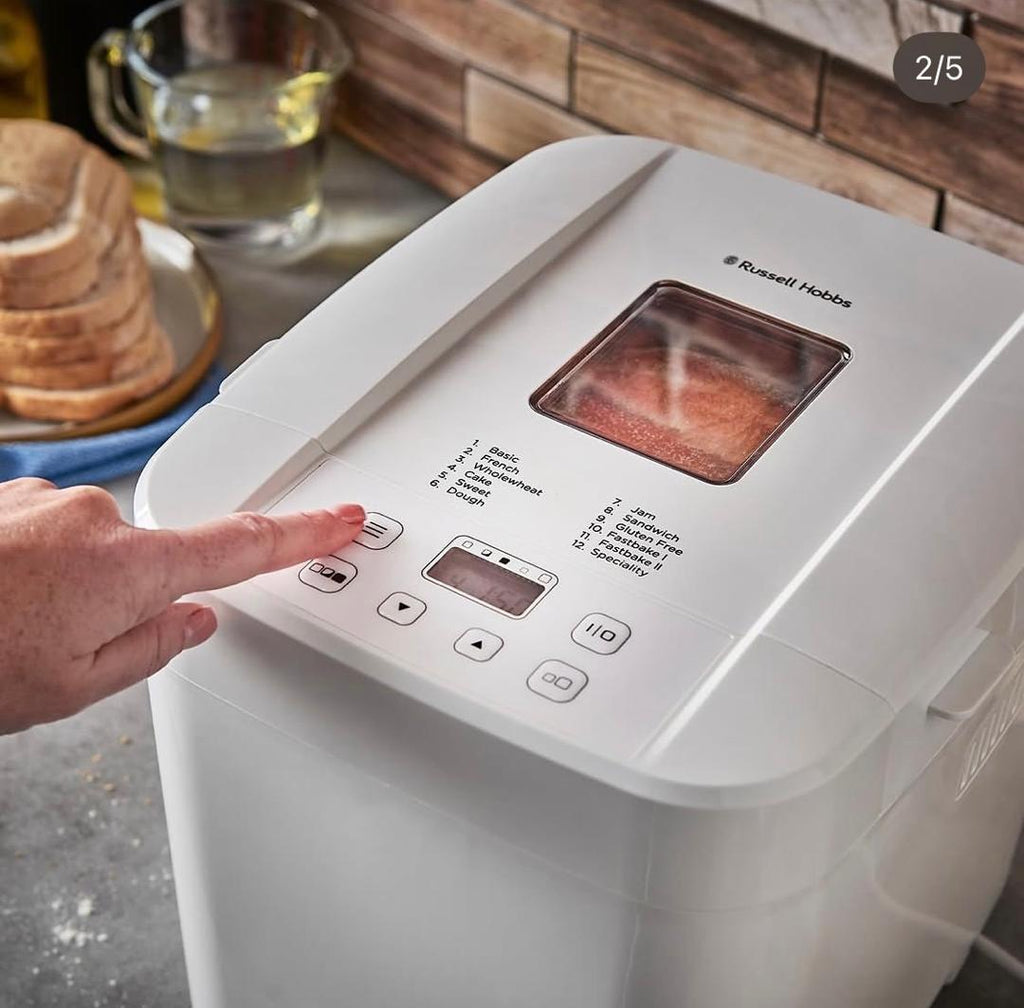 Russell Hobbs Classics White Breadmaker - NEW