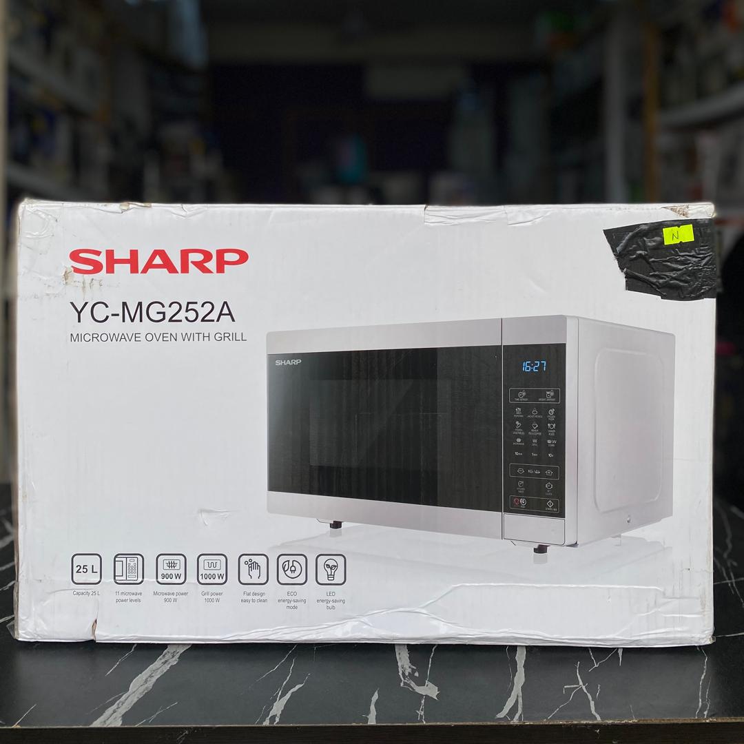 25L Sharp YC-MG252A microwave oven - NEW