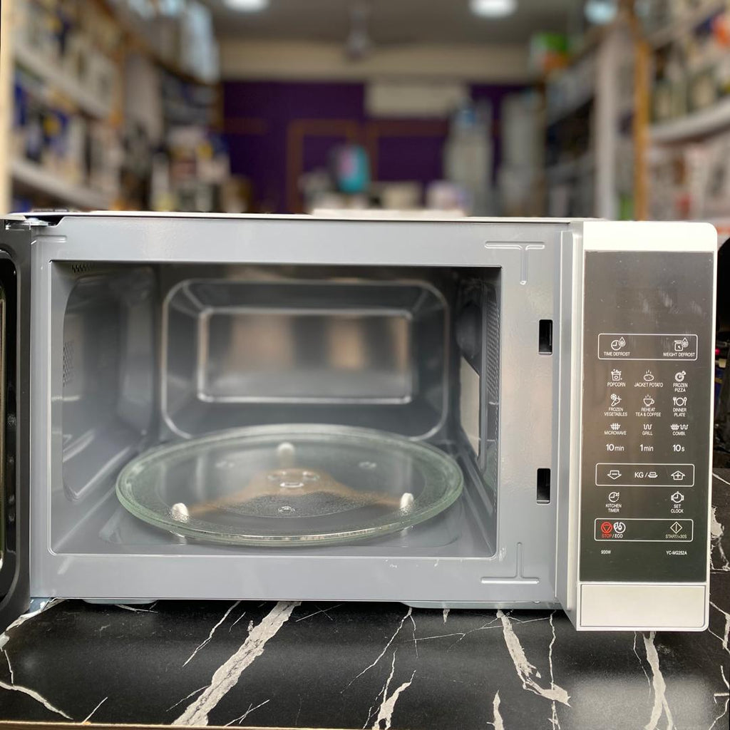 25L Sharp YC-MG252A microwave oven - NEW