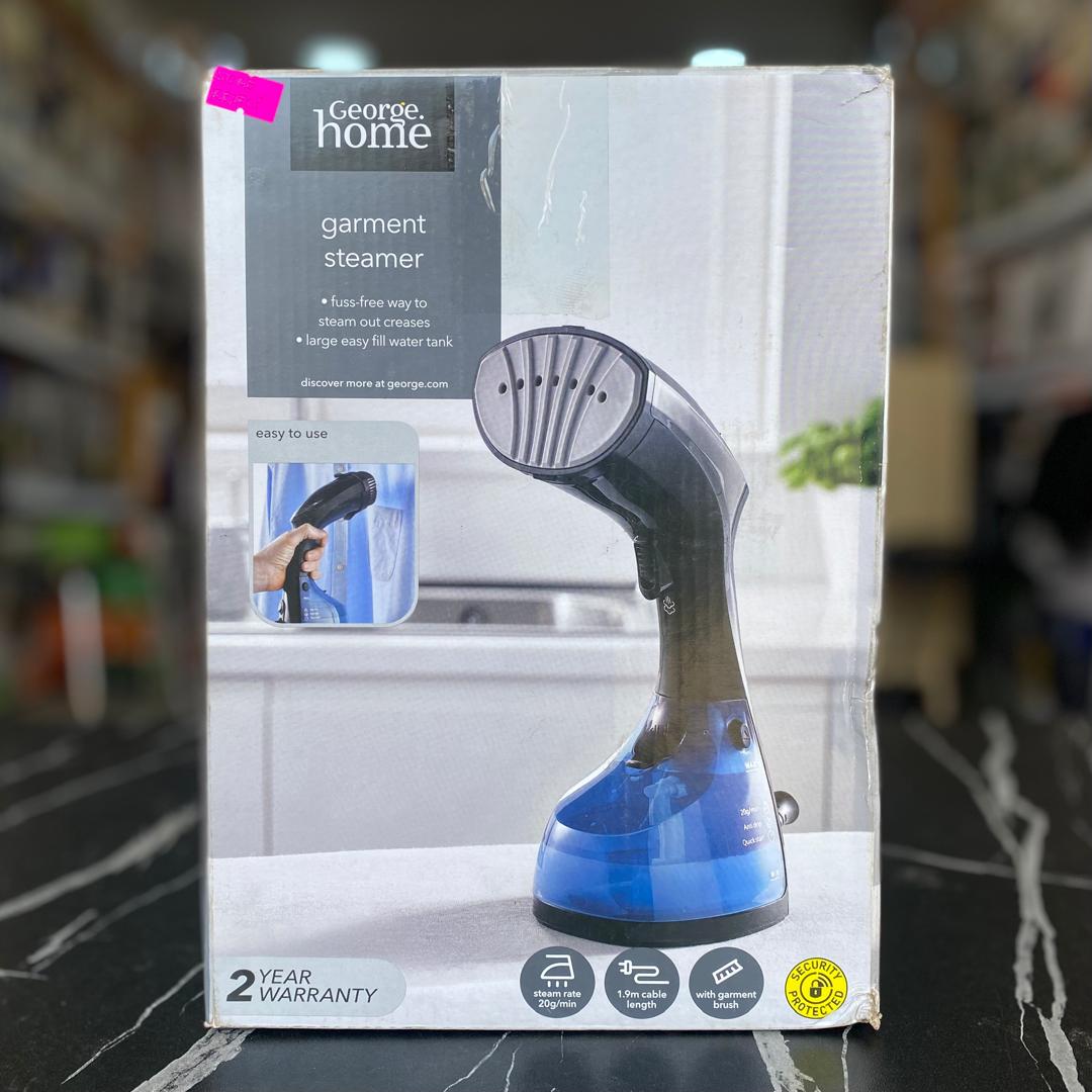 George Home Handheld Garment Steamer - STORE REJECT