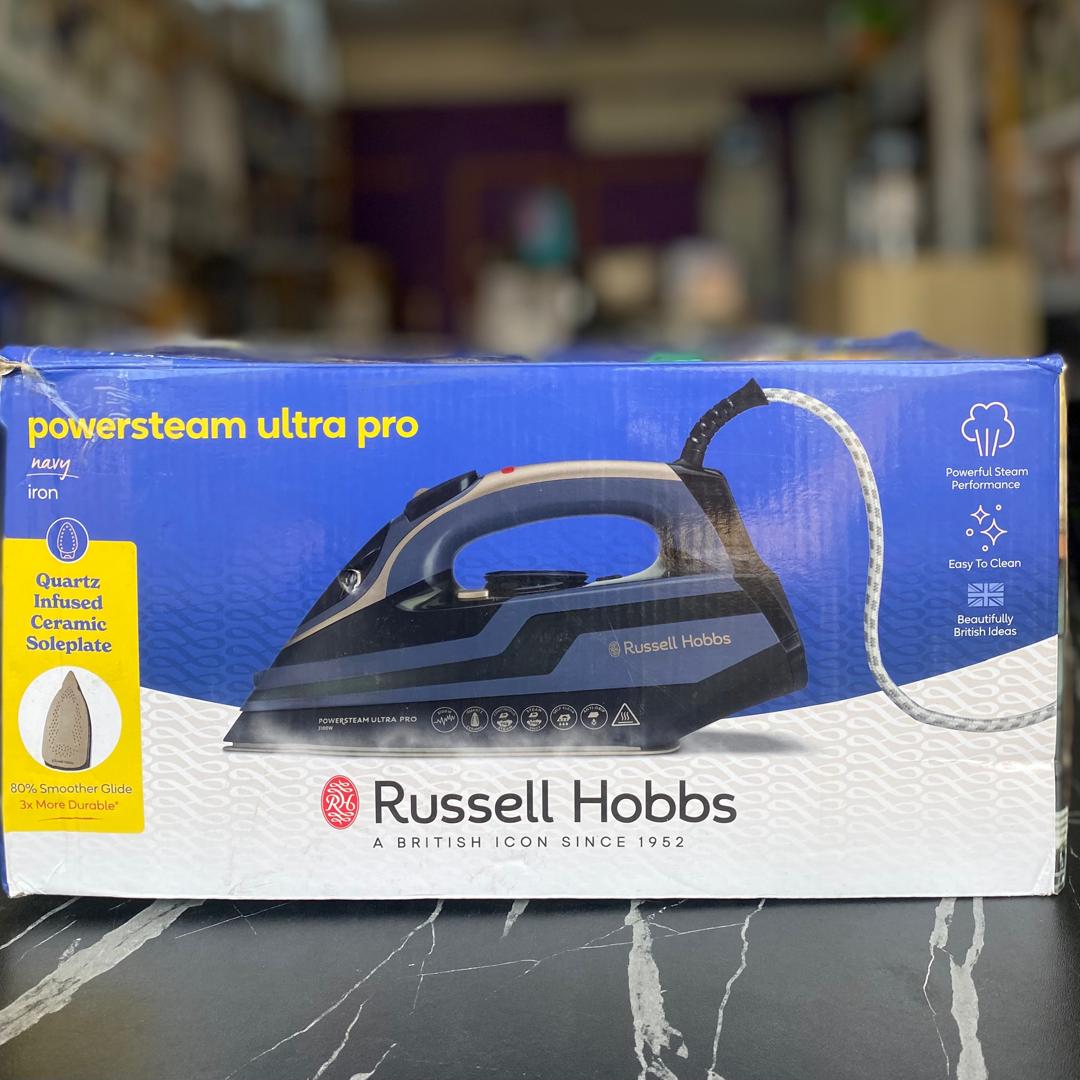 Russell Hobbs Powersteam Ultra Pro steam iron - NEW