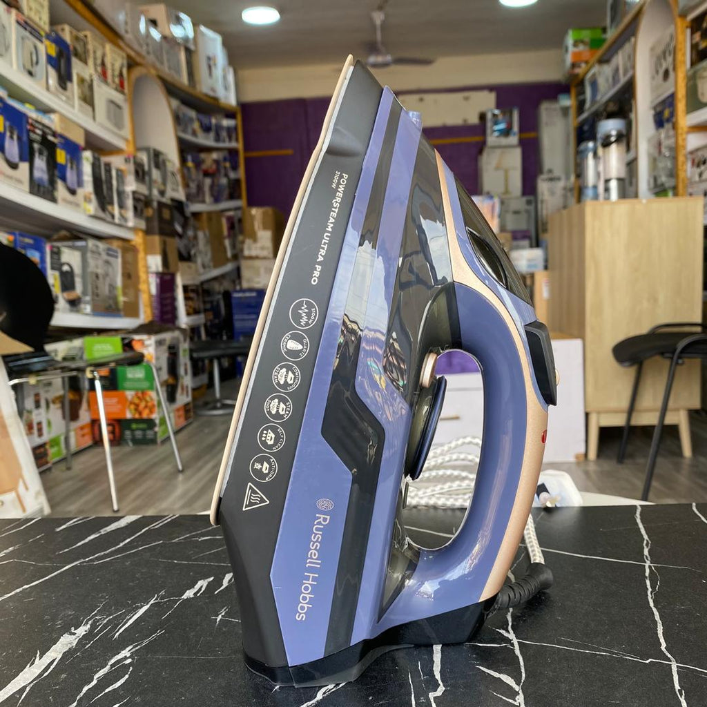Russell Hobbs Powersteam Ultra Pro steam iron - NEW