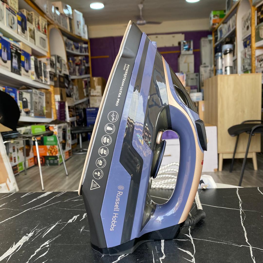 Russell Hobbs Powersteam Ultra Pro steam iron - NEW
