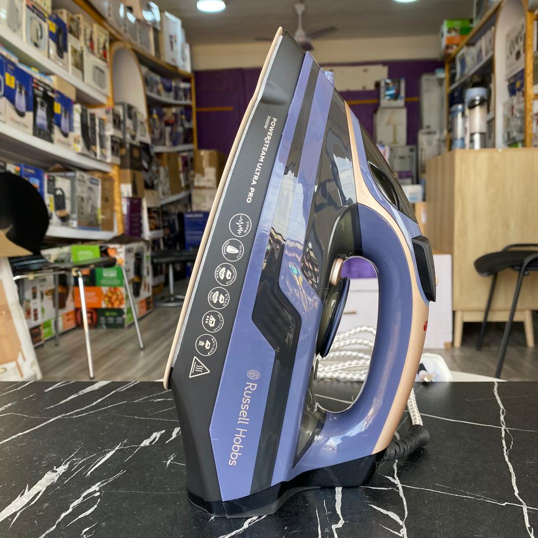 Russell Hobbs Powersteam Ultra Pro steam iron - NEW