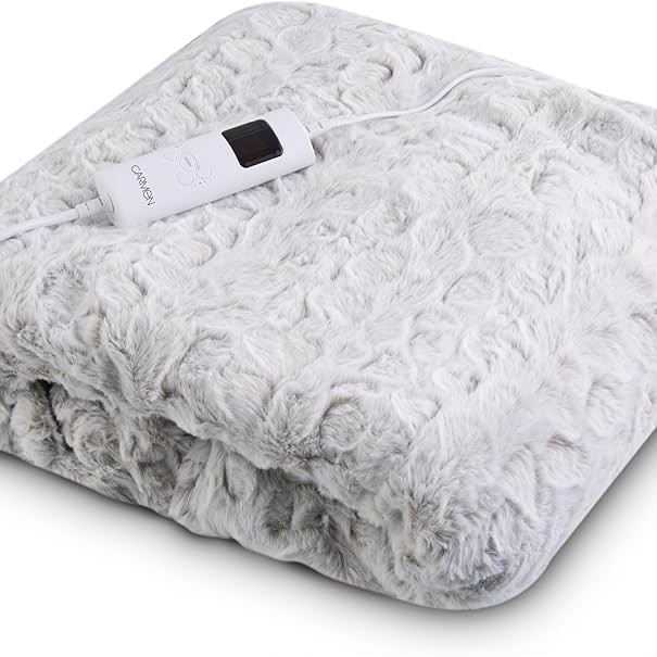 Carmen Comfort Fleece Luxury Electric Heated Throw