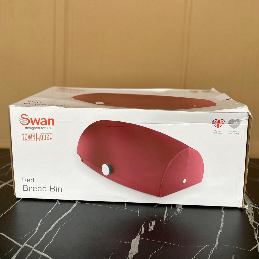 Swan Brand Townhouse Bread Bin