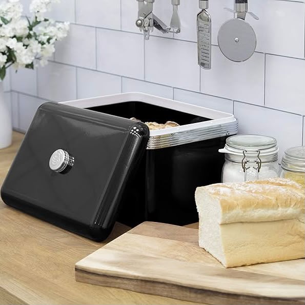Swan Retro Bread Bin