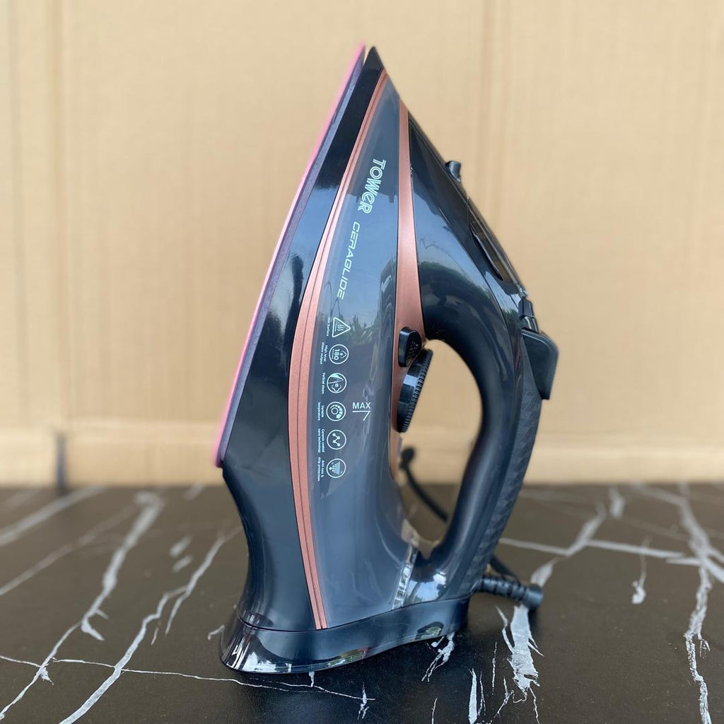 Tower CeraGlide 3100W Ultraspeed Steam Iron