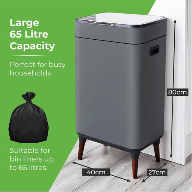 65L Tower Ozone Sensor Bin