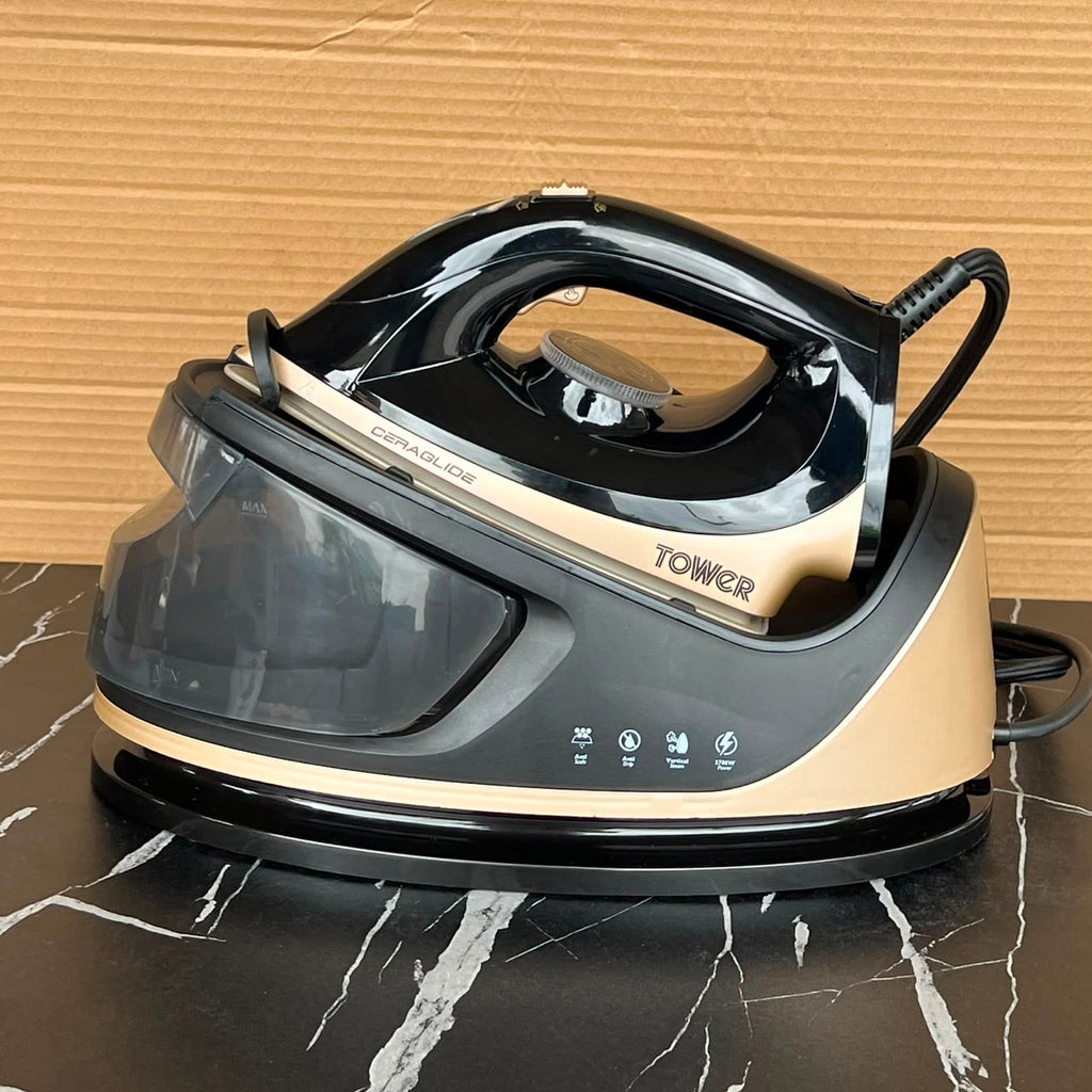 Tower Ceraglide Lockable Steam Generator Iron - STORE REJECT