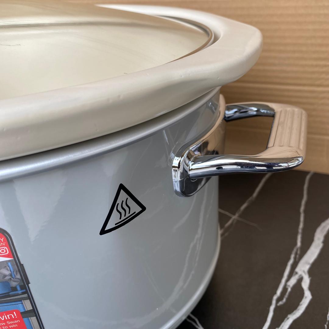 6.5L Swan Retro Slow Cooker