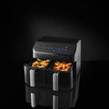 9L George Home Digital Dual Basket Air Fryer - STORE REJECT