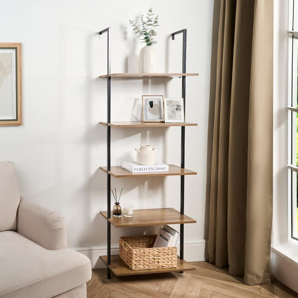 Tromso 5-Tier Ladder Shelf - NEW