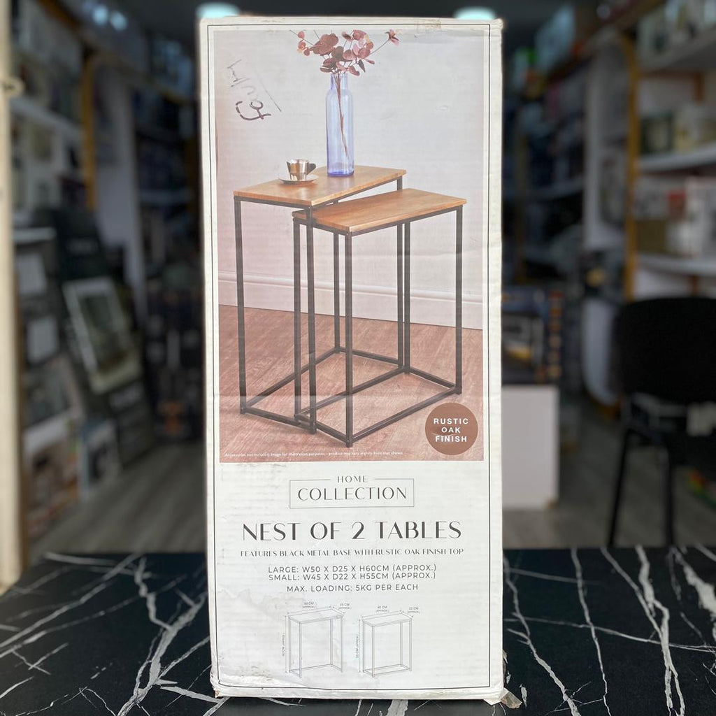 Home Collection Nest Of Two Tables - NEW