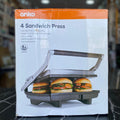 Anko 4 Sandwich Press - NEW