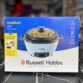 Russell Hobbs Medium White Rice Cooker and Steamer - PRE-OWNED