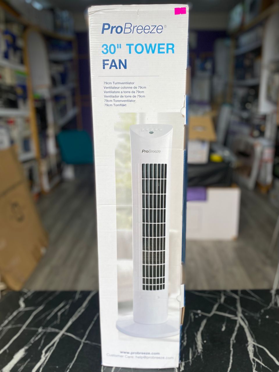 30'' Tower Pro Breeze Fan - STORE REJECT