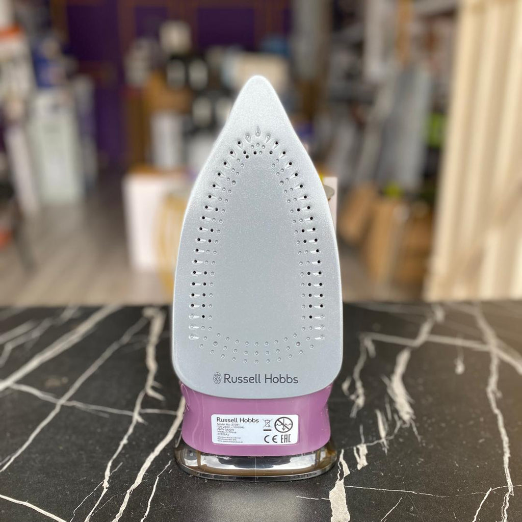 Russell Hobbs Colour Control Pro Ultra Steam Iron - PRE- OWNED